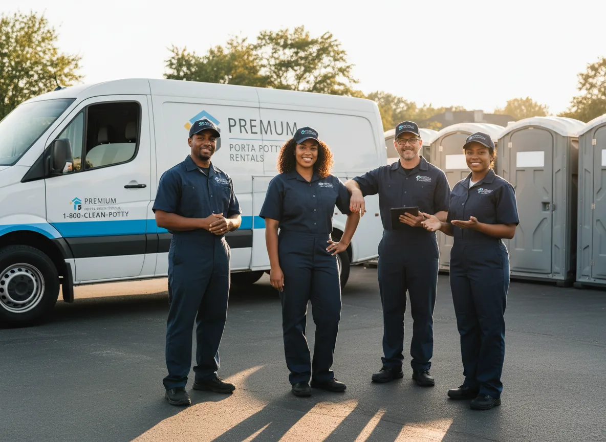 VIP Portable Toilets company in Stafford, OH